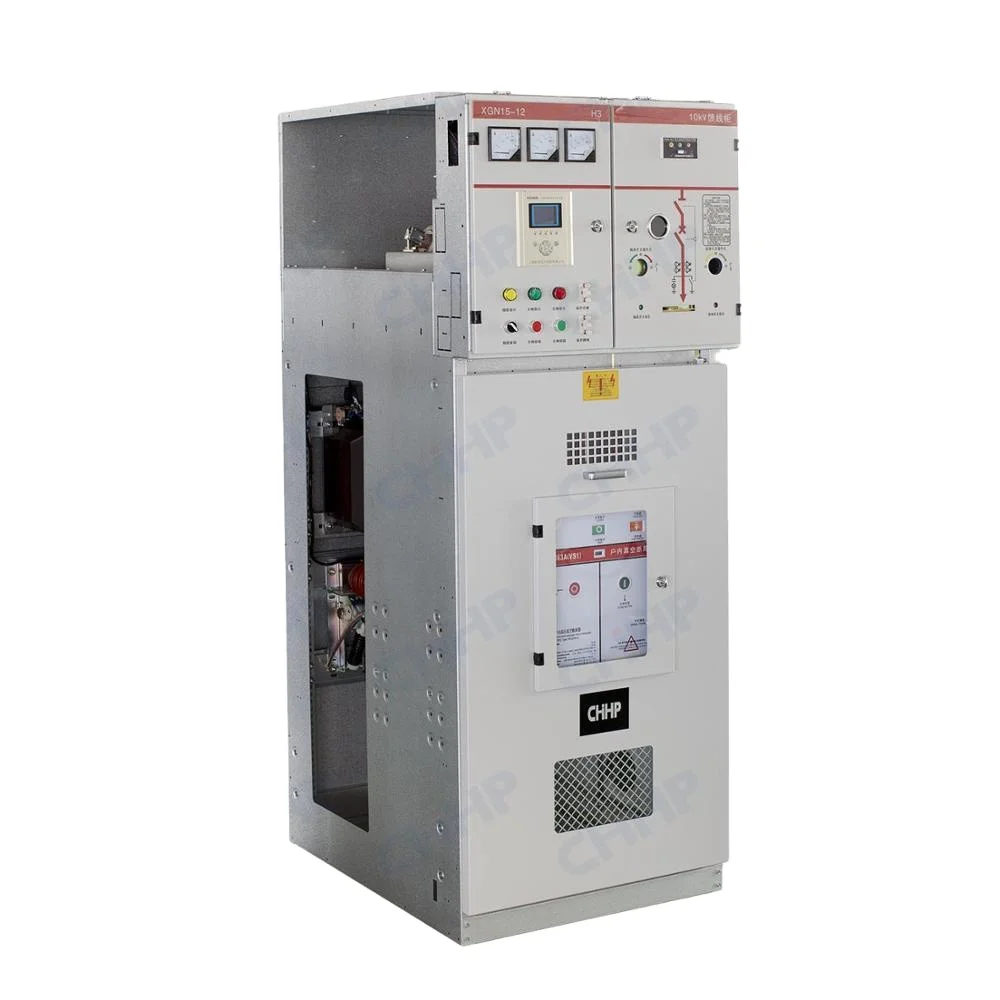

Manufacturer's High Voltage 11kv SF6 Gas Insulated Switchgear 24kv Rated Metal-Clad Fixed Type Ring Main Unit MV&HV Switchgear
