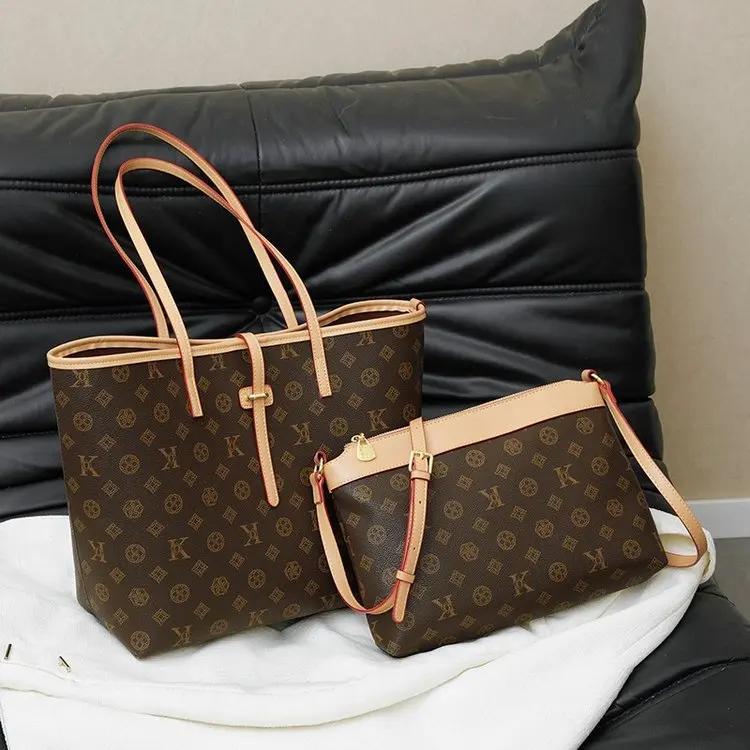 

Trendy Minimalist Solid Color Diaper Bags For Ladies Luxury Brand Shoulder Bag Vintage Fashion Leather Commuter Bag Classic