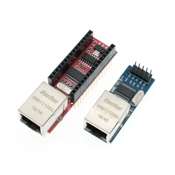 ENC28J60 RJ45 Network SPI Interface Mini Module for Ethernet MCU Development Boards