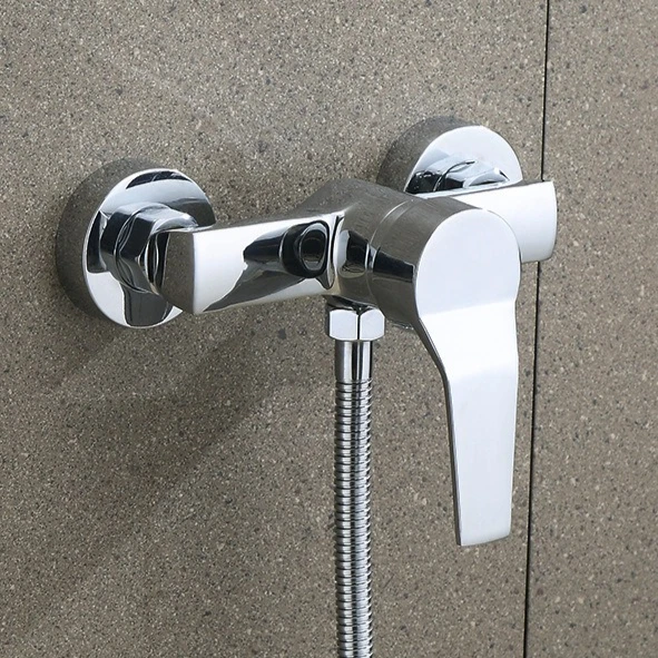 

Скрытый смеситель для ванной комнаты: бытовой душевой кран для горячей и холодной воды, аксессуары для душа, комплект для душа с переключателем