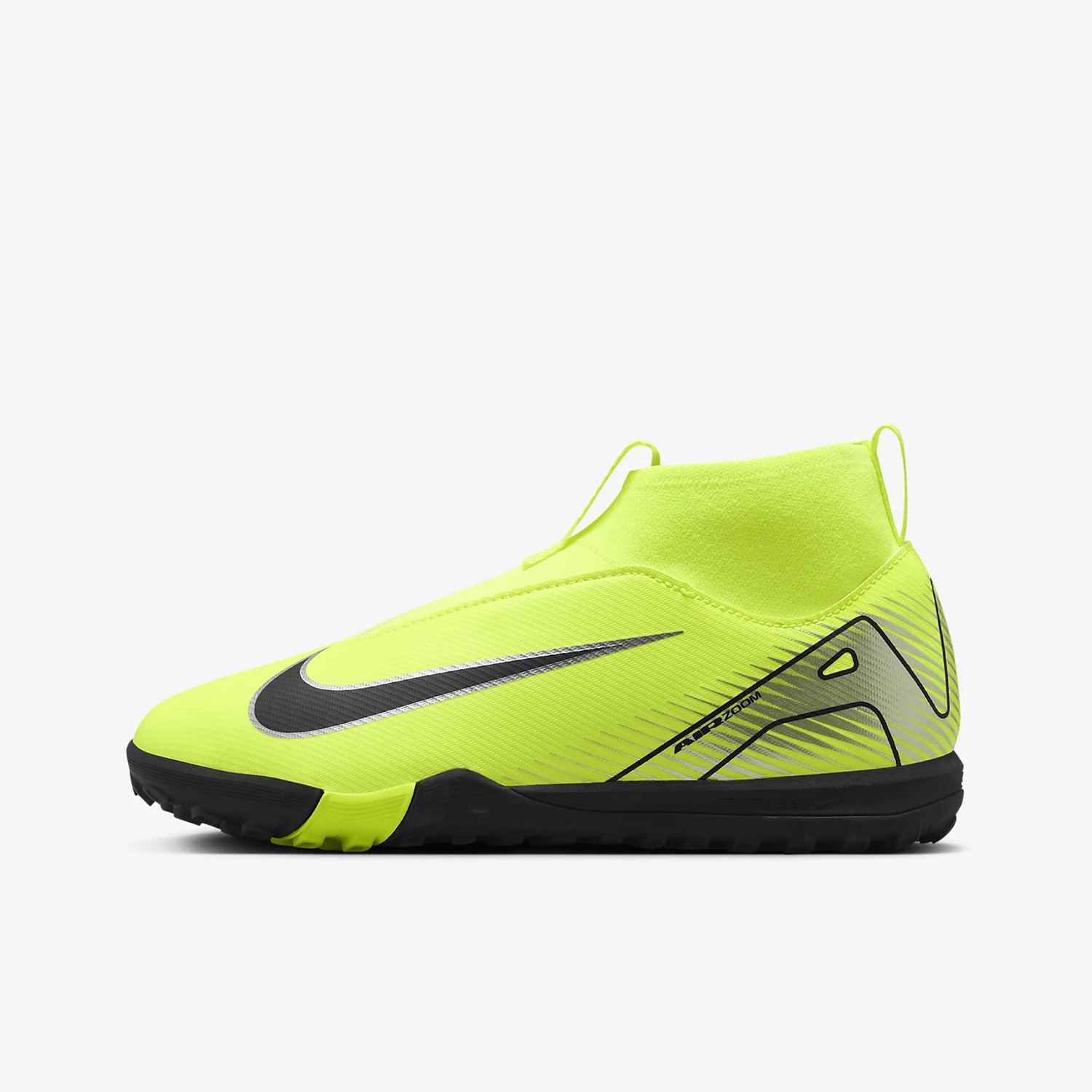 حذاء تدريب كرة القدم Nike Genuine Superfly 10 للأطفال متوسط الجودة FQ8310-700