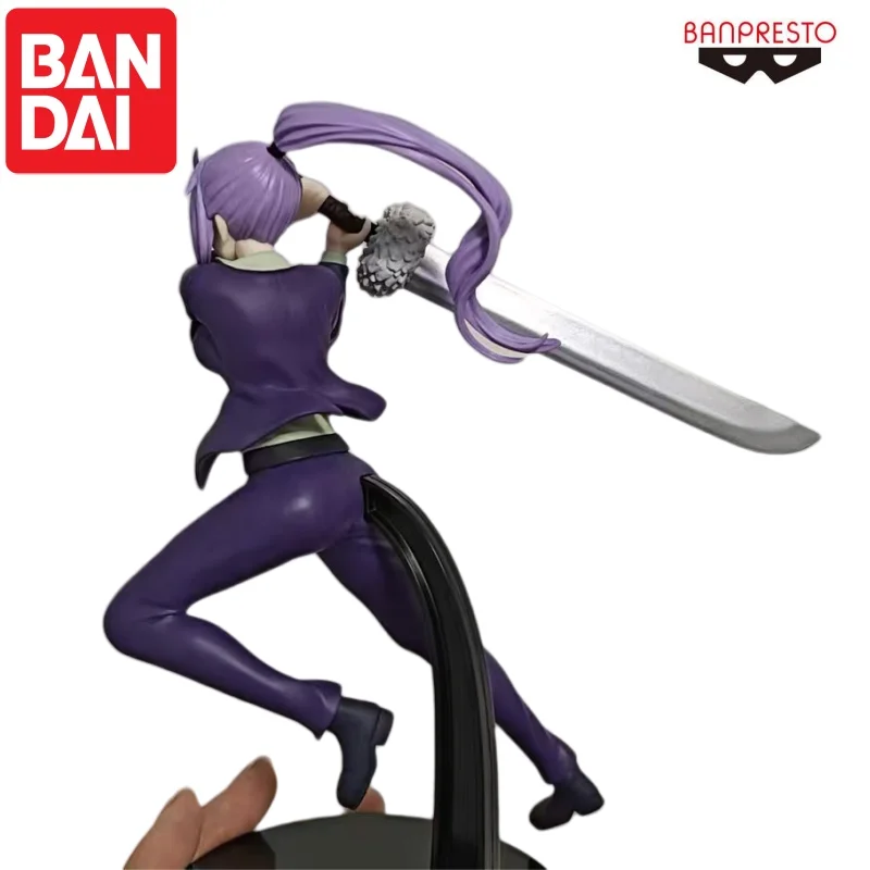 バンダイ在庫ありオリジナルバンプレストシオンモデル人形新品箱入りアクションフィギュアアニメーション周辺機器アニメキャラクターガレージ