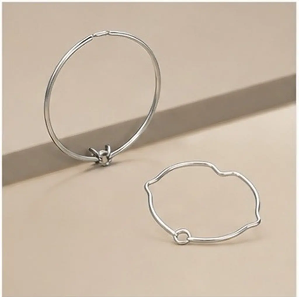 20Pcs Downlight Spotlight Snap Ring Metal Bulb Holders Clips Fit 35-54Mm LED Halogen Lamp Spring Clips for Basement Garage
