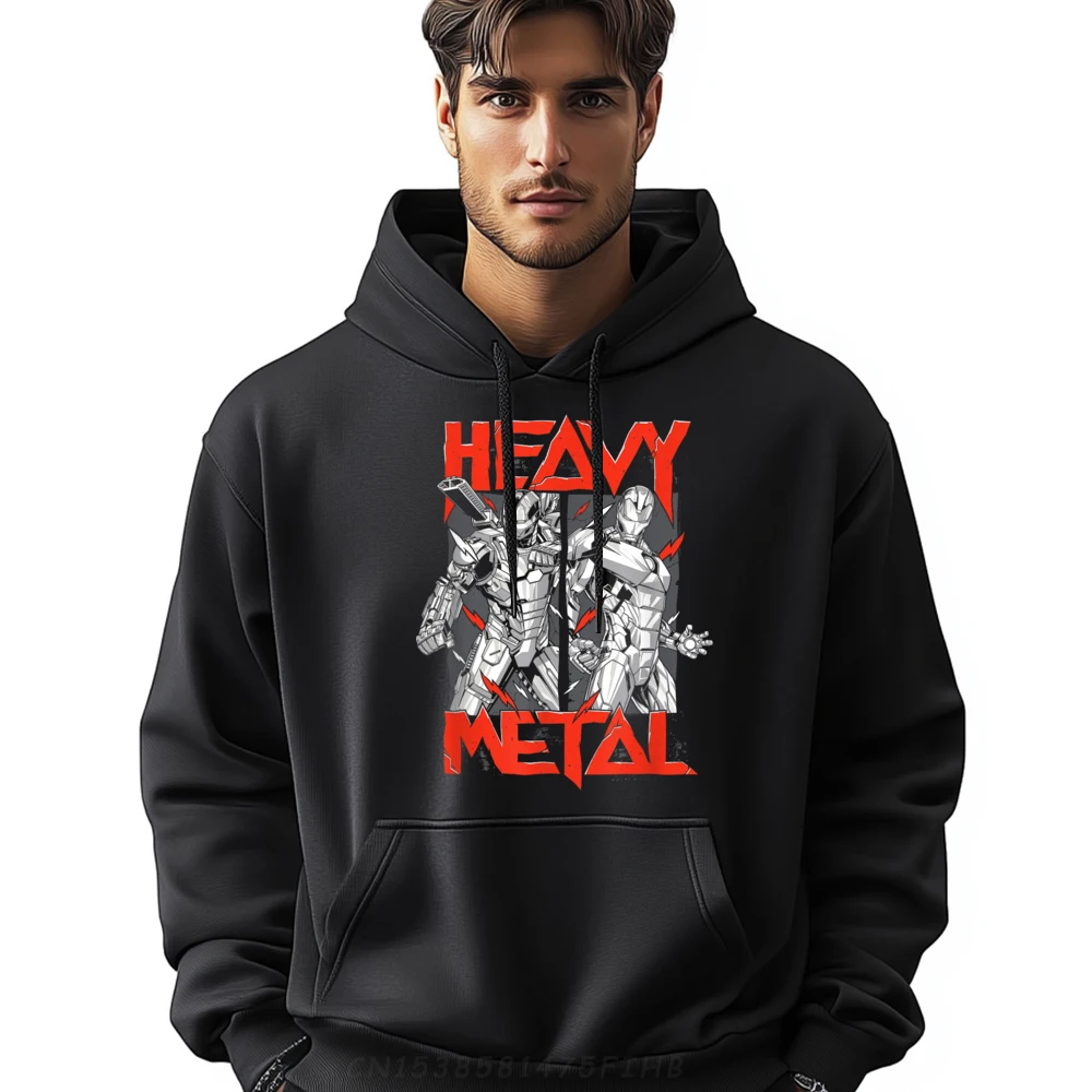 

Outdoor Avengers War Machine And Iron Sweatshirt Latest Long Sleeve Round Collar Mens Printed Sweatshirts Casual