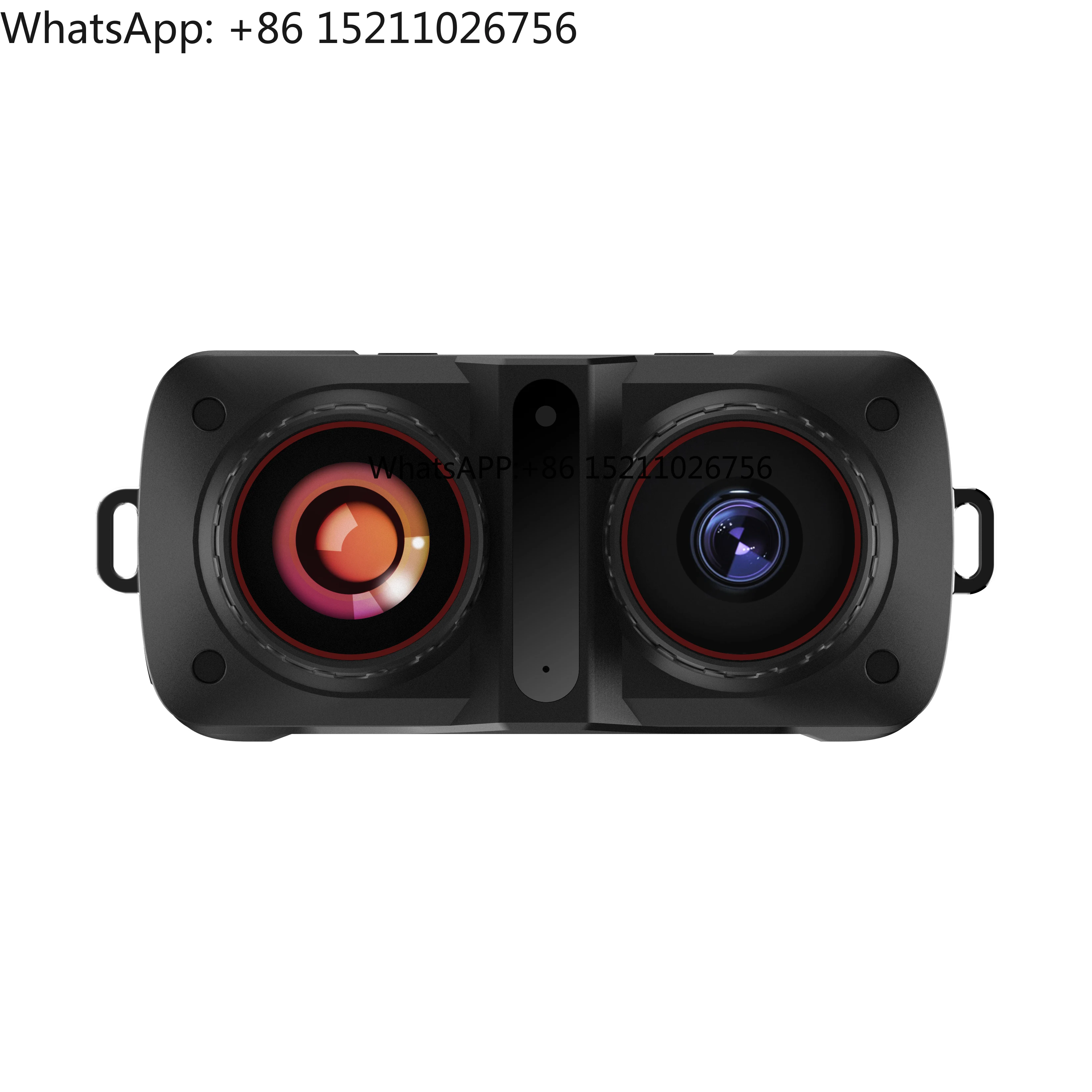 أحدث أداة للرؤية الليلية لعام 2023 5K HD ثنائي الأسطوانة بالأشعة تحت الحمراء كاملة الألوان يمكن توصيلها بالرؤية الليلية مع الهاتف المحمول 10 Tim