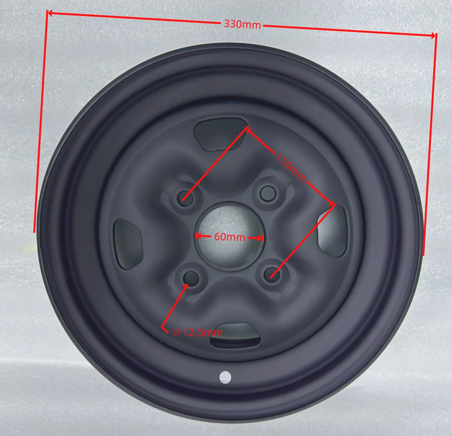 Original genuine ATV front hub assembly suitable for Hisun HS500 700ATV-4  41120-107-0704  PJ0000041122190015