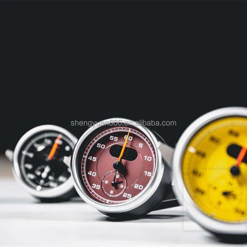 New Products OEM Customized Car Speedometer Clock Panel Car Dashboard Console Stopwatch for Porsche 718 2015-2021