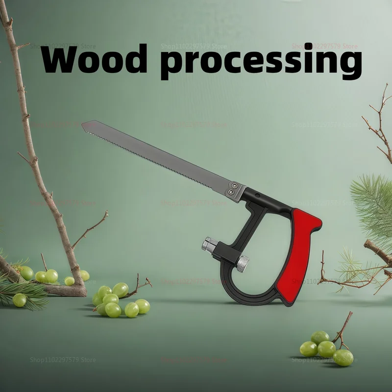 Kit de sierra manual 7 en 1 con sierra para metales de acero para Metal, madera, vidrio, Mini manualidades, herramientas de modelado de carpintería, juego de cuchillas