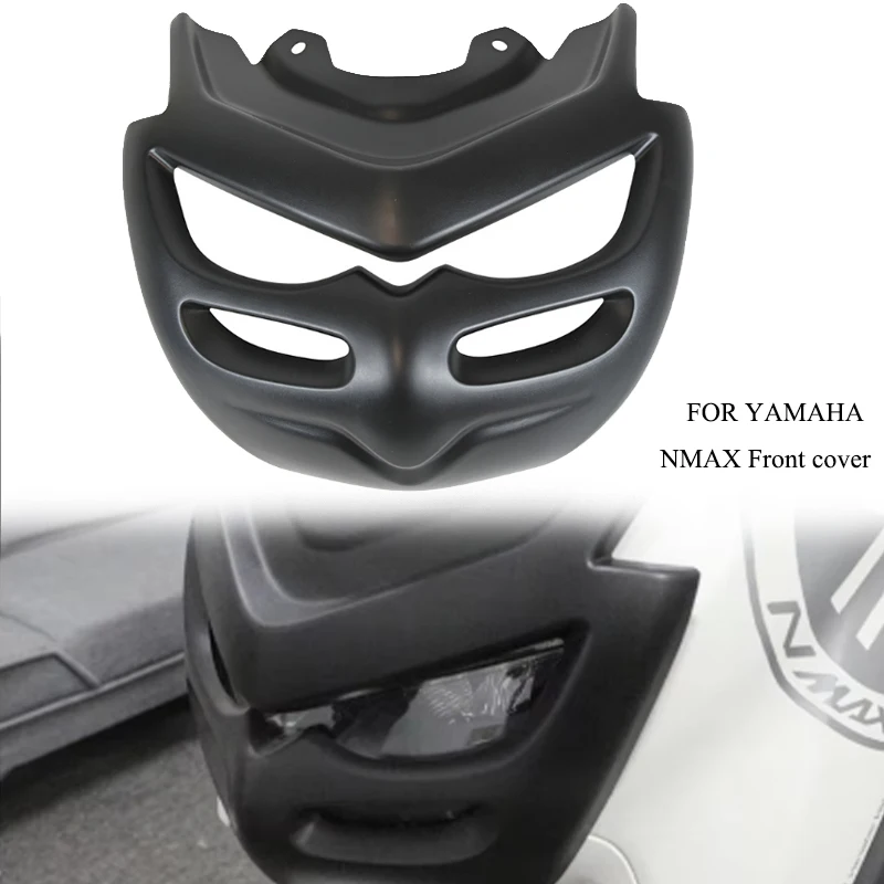 

MTKRACING For YAMAHA NMAX 2020-2024 Motorcycle Accessories Front Headlight Cover Panel Headlight Decoration Cover