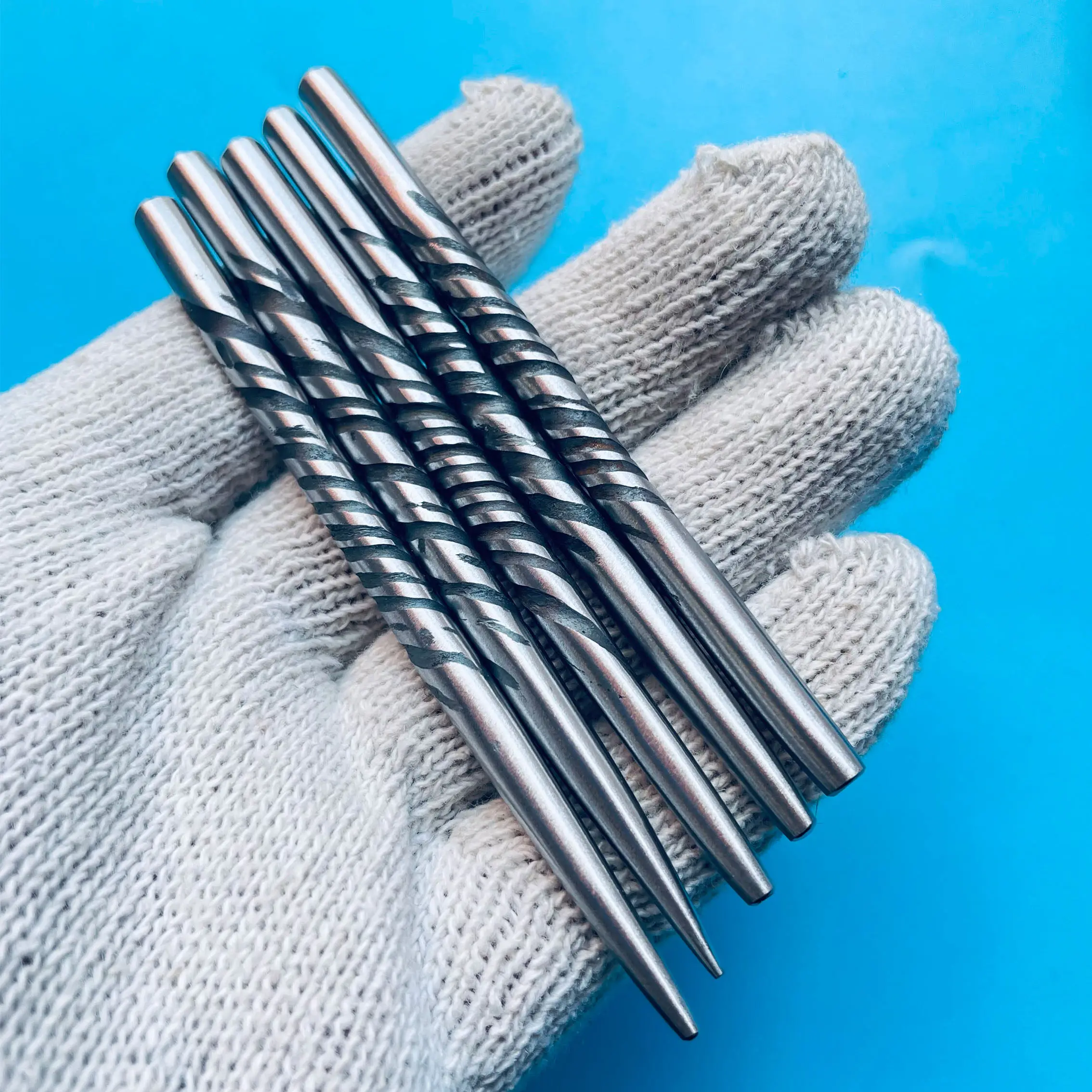 Ingenuity Xiji Produziert Handgefertigte Silber-Gravurwerkzeuge Silbermeißel Schmuckwerkzeug Gravurmesser Spiralmeißel Blumenmeißel – Detail 4