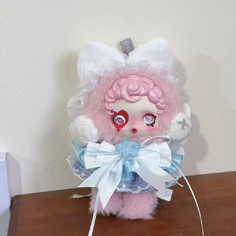 Ropa para muñecas Osky, traje de ángel bonito de 10Cm para muñeca de vinilo, traje hecho a mano para coleccionistas de juguetes, decoración del hogar
