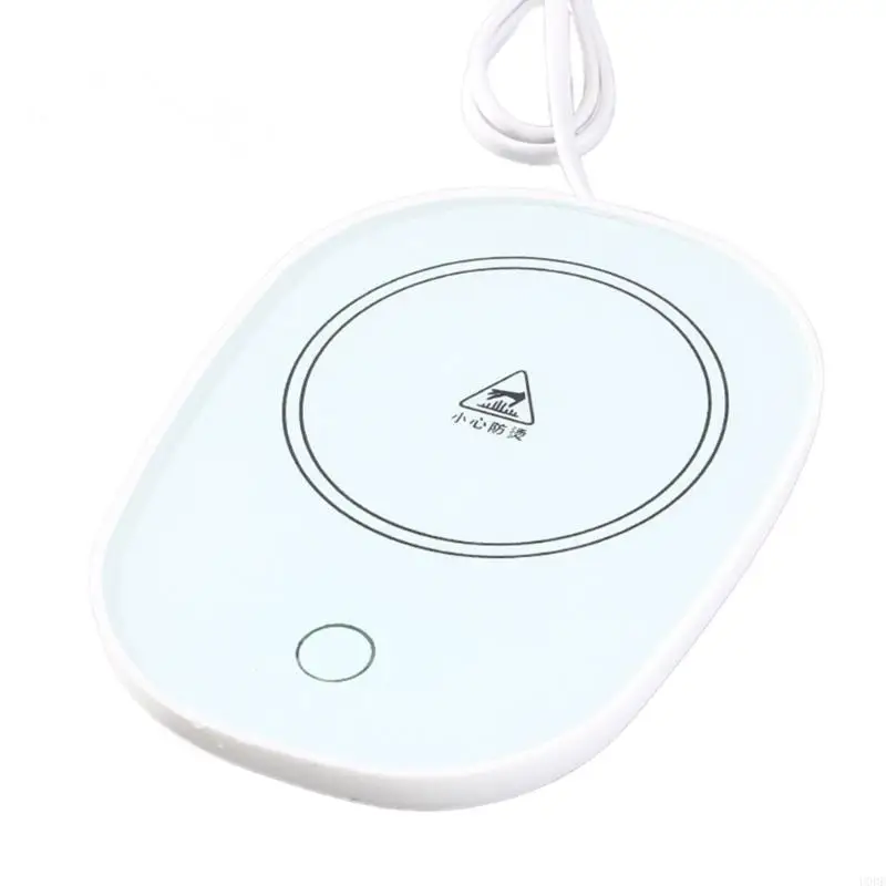 음료 커피 컵 난방 패드를위한 U0DE USB 따뜻한 단열 컵 온도 조절 장치 코스터