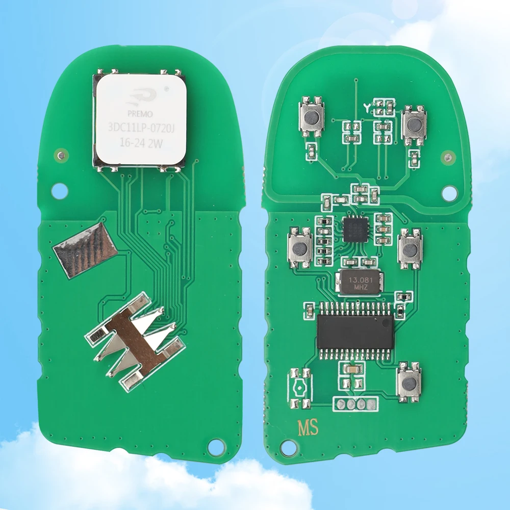 Рисунок 2 - Liberty 433 МГц 4A чип умный автомобильный