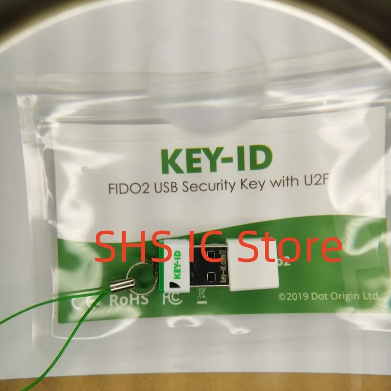 1PCS/LOT  FIDO2  KEY-ID   FIDO2  USB   SECURITY KEY   with  U2F  spot goods
