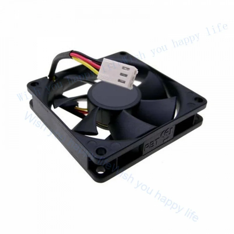 LL for  Sunon KDE1207PHV1 3300RPM 70x70x15MM MagLev Fan DC12V 3-Pin 2.8W Tech-output