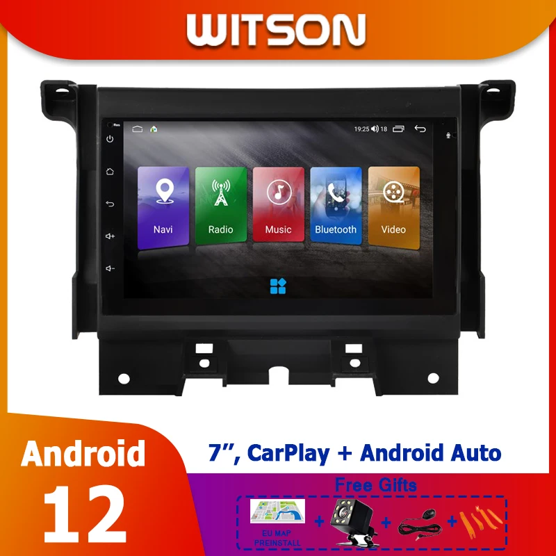 

WITSON Auto Radio 7 inch For Land Rover Discovery 4 L319 2009 2010 2011 2012 2013 2015 2016 Car Stereo WIFI CarPlay Android Auto