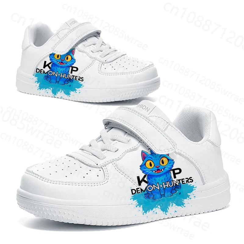 

popular KPop Demon Hunters Children shoes boys girls parity soft sole comfortable durable casual shoes Christmas gift