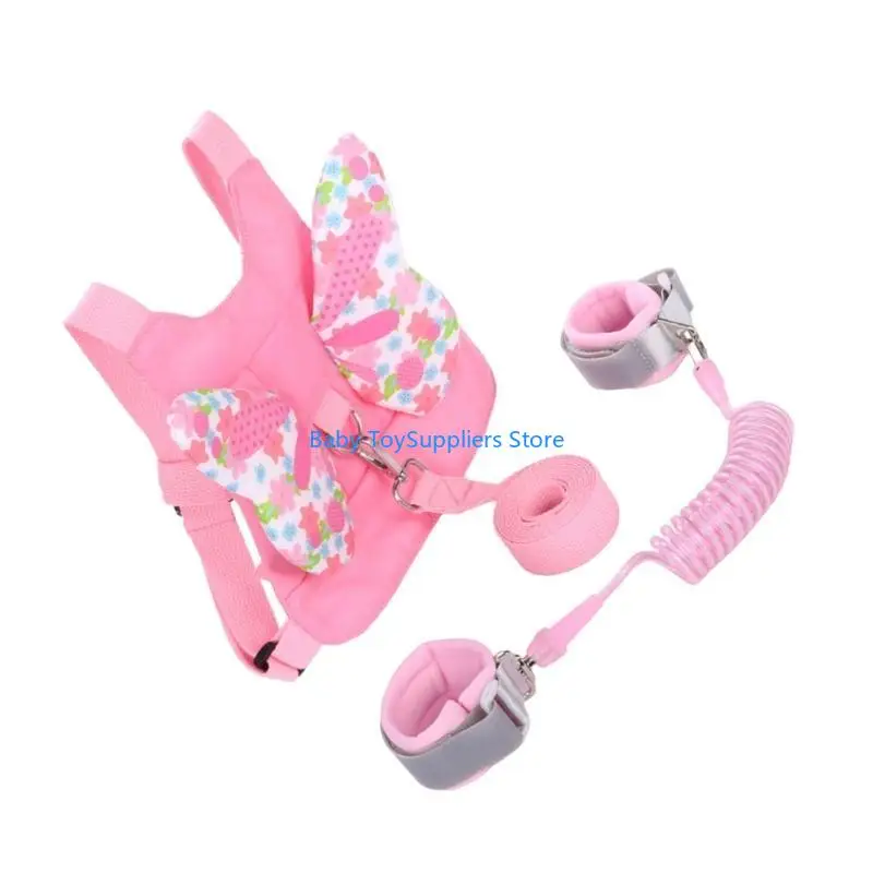 R1WF طفل المشي تسخير السلامة سلامة المشي مع المقود لمدة 1-8 سنوات طفل