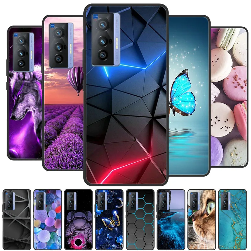 For VIVO X70 Pro Plus Case Silicon Back Cover Phone Case for VIVOX70 X70Pro ProPlus 5G Cases X70 Pro Plus + Soft bumper coque