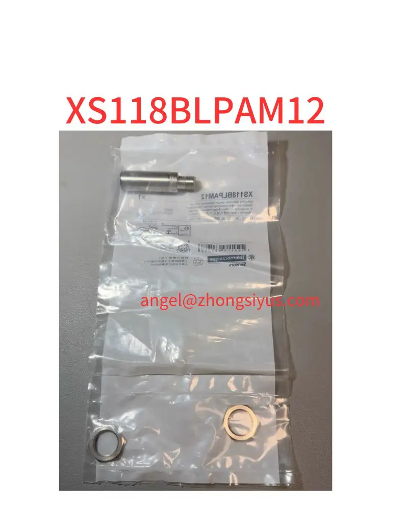 The all-new XS118BLPAM12 proximity switch