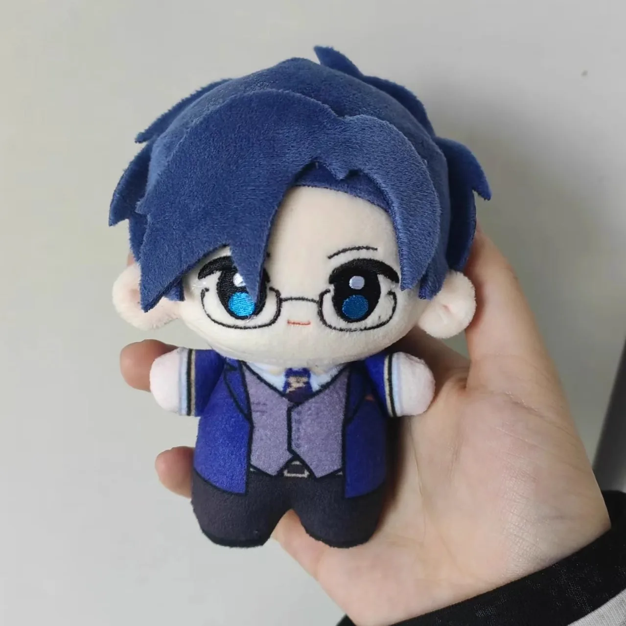 10cm Gra Ayn Clarence Rorschach Alkaid Anime Na Zawsze Miękki Brelok Pluszowy Uroczy Wypchany Wisiorek do Plecaka Prezent Pluszak