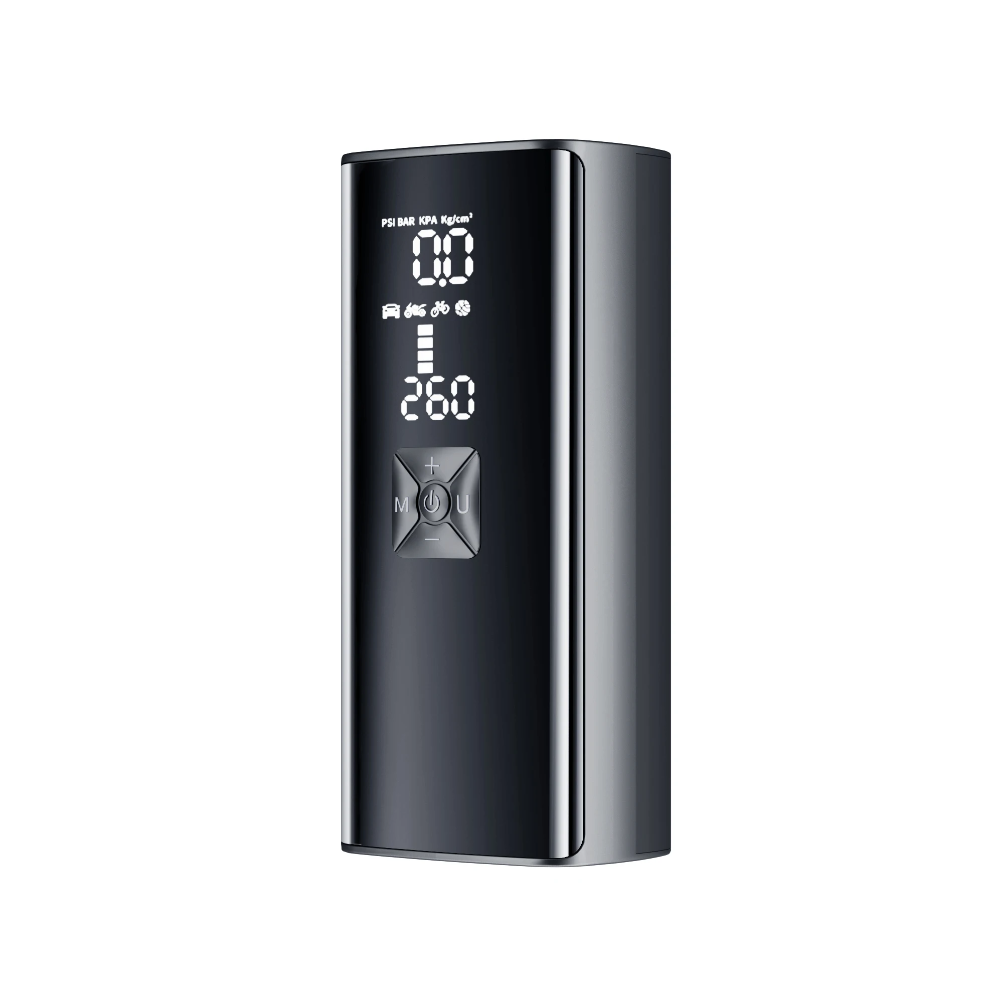 

Портативный беспроводной цифровой электрический воздушный компрессор 150 фунтов на кв. дюйм, 12 В, для накачивания шин автомобиля/велосипеда, автомобильный воздушный насос