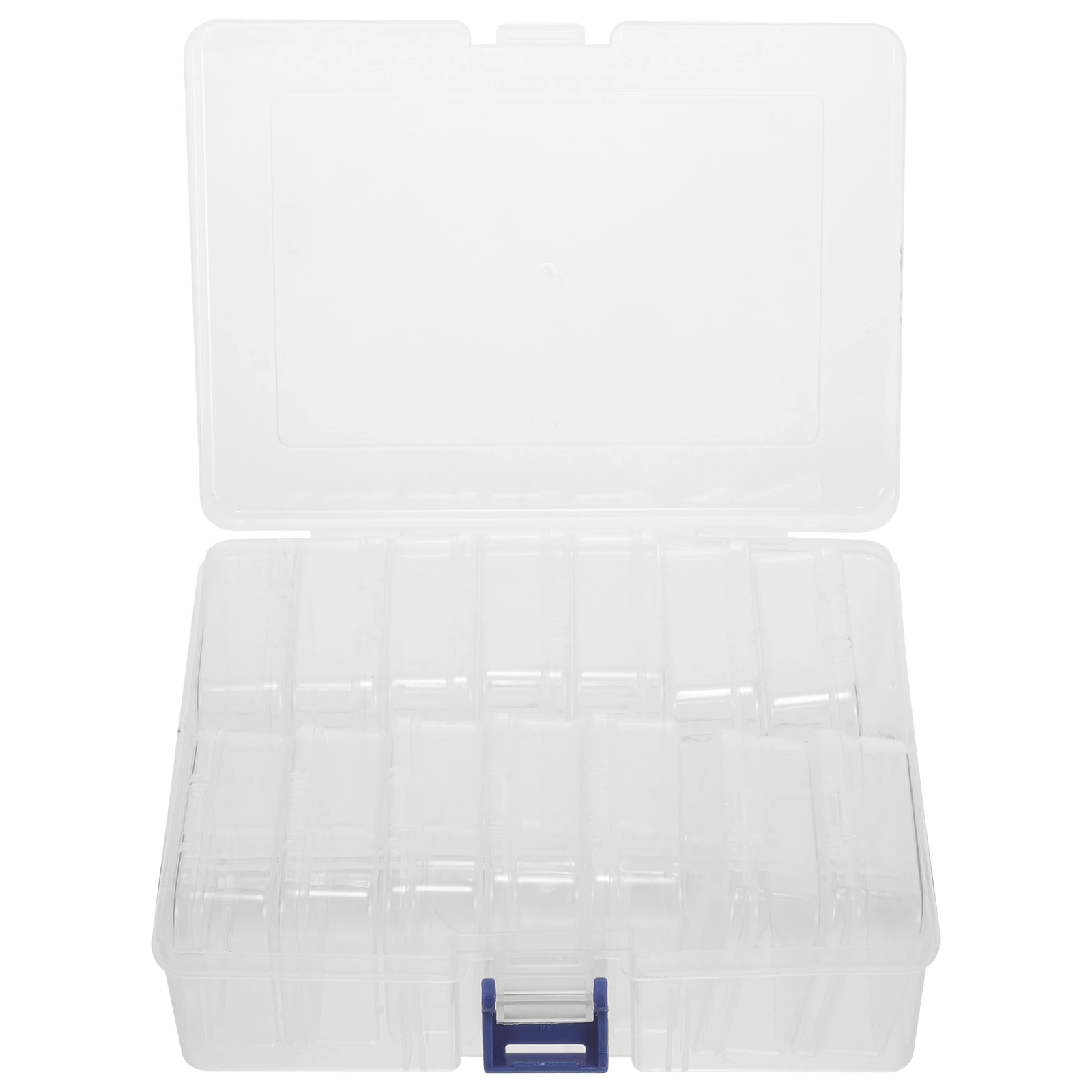 

1 set Beads Storage Boxes Transparent 5 5x5 5x2cm Mini Jewelry Organizer Containers Seed Rhinestones Craft Sorting Boxes Plastic