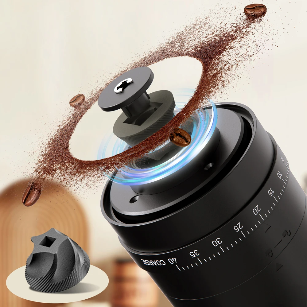 

2026 New Factory Hot Sale Mini Convenient Usb Concentrated Coffee Bean Grinder