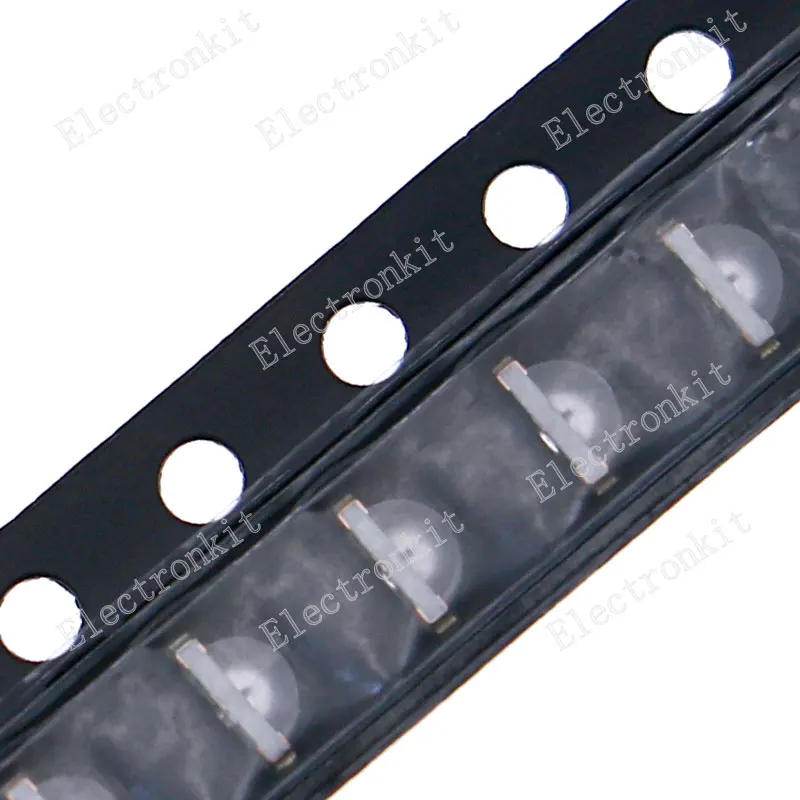 750pcs 5 Colors x 50pcs 0602 0802 1204 SMD Led Side-emitting Diode Kit Box Red/Green/Blue/White/Yellow DIY led diode set