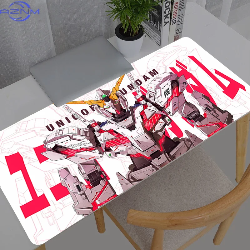 Large Mouse Pad Mobile Suit Gundam New Gamer Keyboard Mousepad Pc Computer Desk Mat Gaming Pad Mouse Mats For CS GO LOL