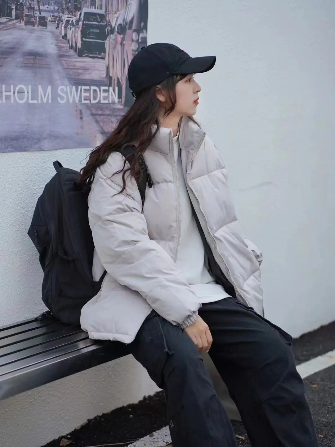 

Парки женские с цветочным принтом женское пальто осеннее шерстяное пальто в рубчик без пуговиц с рюшами плиссированные пояса винтажное изысканное красивое классическое