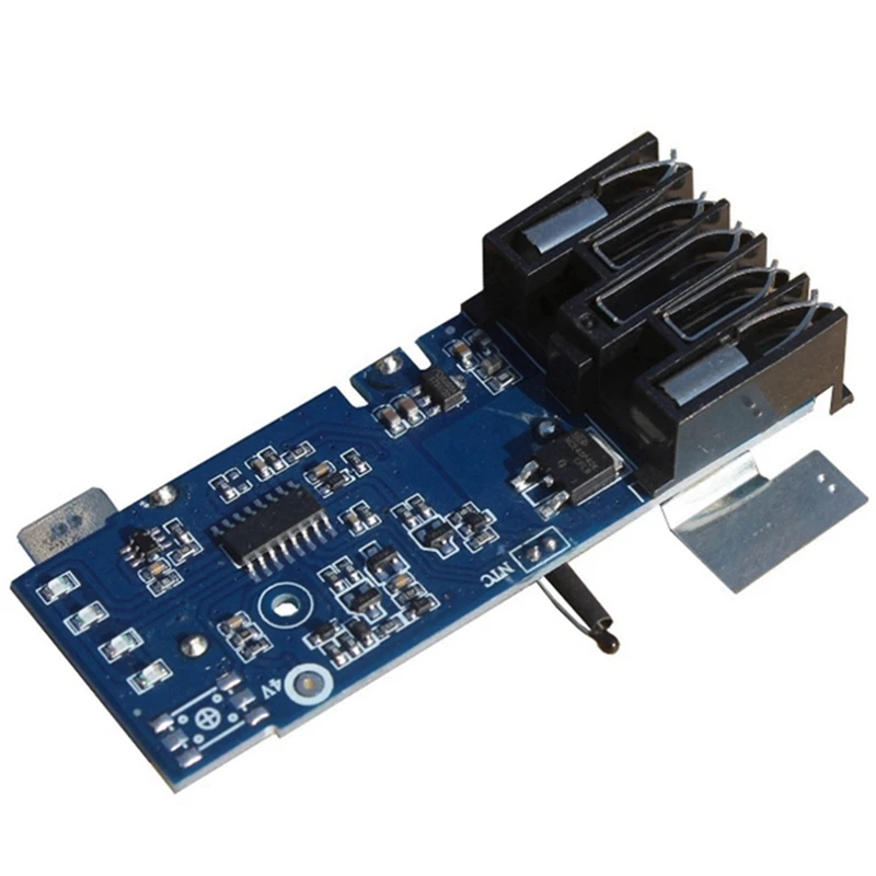 Venda quente 6 peças para m18 18v placa pcb ferramenta elétrica substituição placa de circuito de proteção de bateria de lítio azul