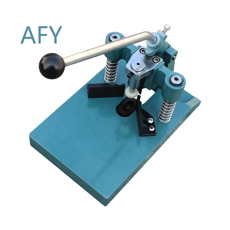 WD-30Y for Desktop 30mm Thickness Heavy Duty Manual Paper Corner Round Cutting Machine for Cardboard Packaging Box Making