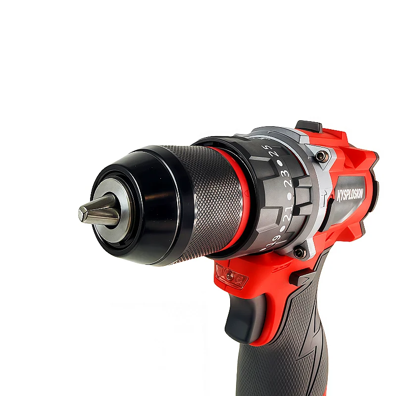 For Milwaukee M12 Brushless 13MM Electric Drill Tapping Cordless Impact Drill Metal Ratchet Chuck Electric Hand Drill Household view 5
