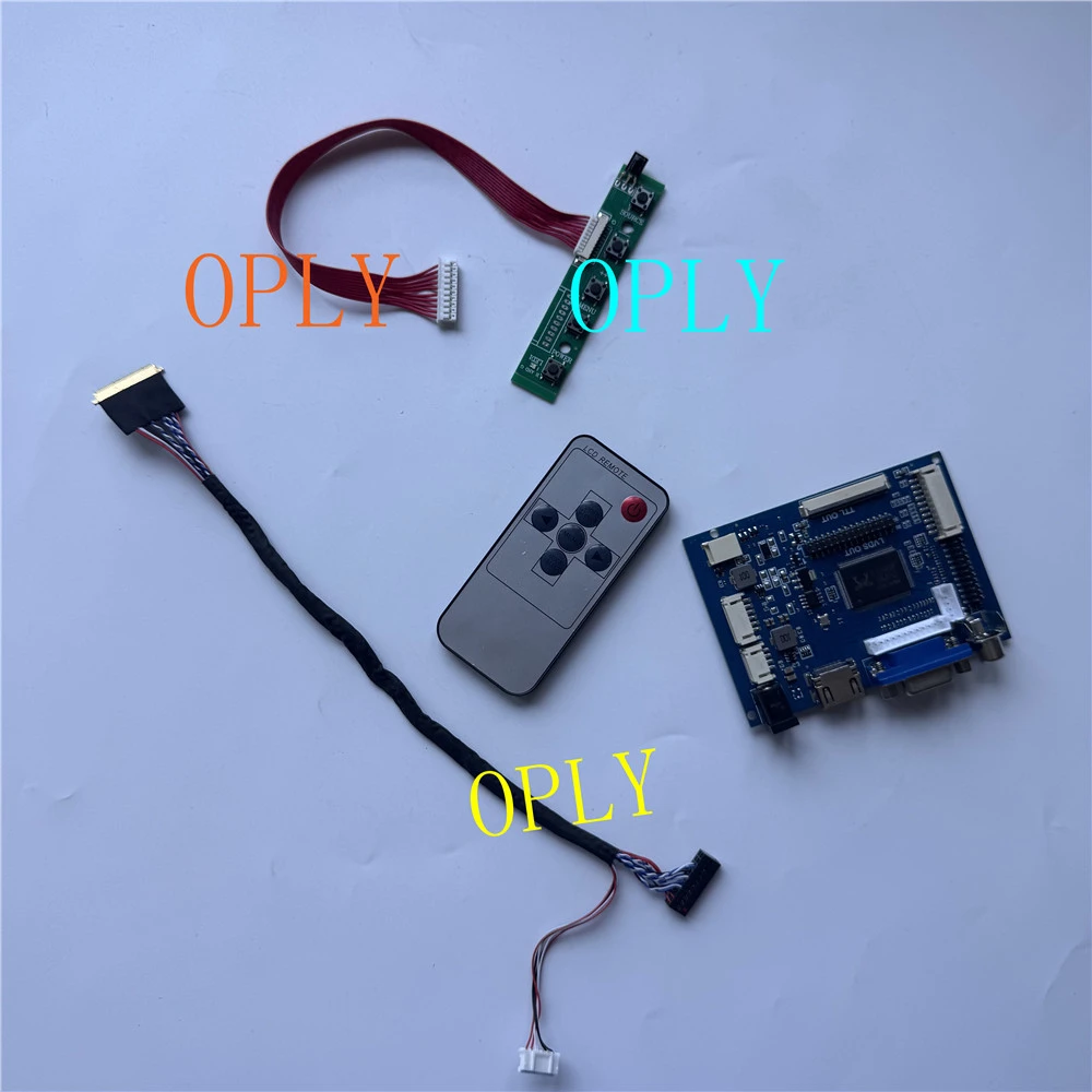 1920×1080 LCD Panel Controller board Kit for LP156WF4-SLB1 LP156WF4-SPB1 LP156WF4 40Pin 15.6
