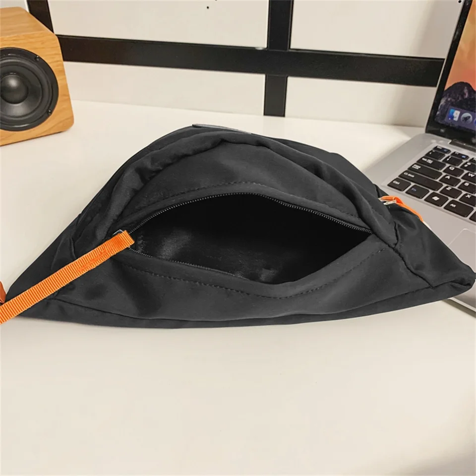 Pacote de cintura de nylon para homens Saco de cinto de cintura Bolsa colorida de viagem Bum, bolso do telefone, moda