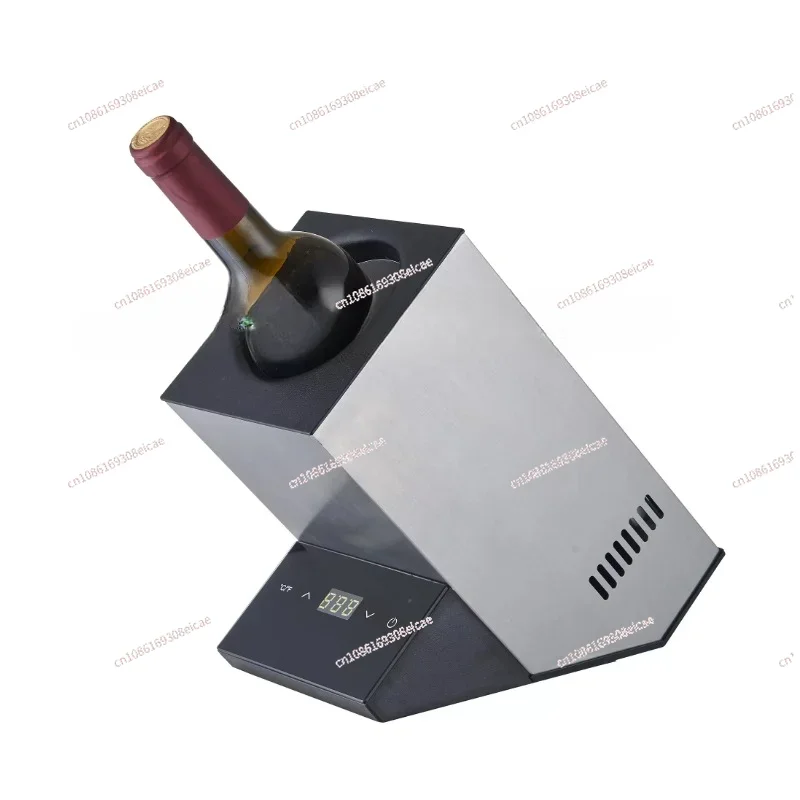 Touch sensor control thermo electric technology smart design portable type wine cellar wine cooler chiller