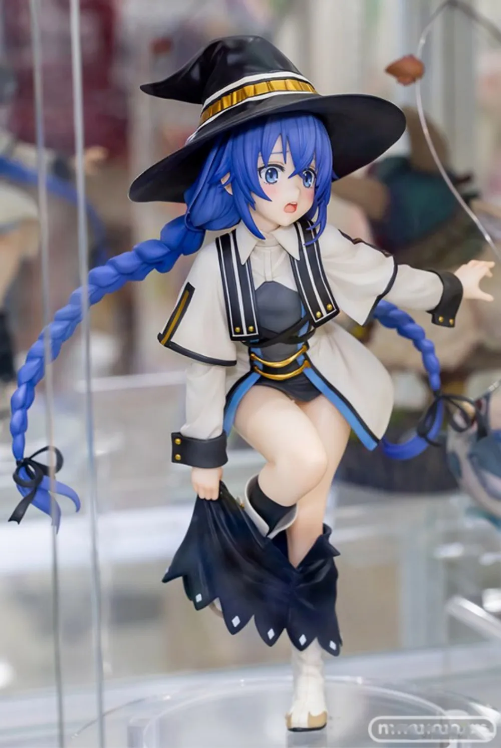 1-3 قطعة الساحر روكسي Migurdia عمل الشكل Mushoku Tensei: التناسخ العامل أنيمي الشكل البلاستيكية الكبار جمع نموذج دمية لعبة #3