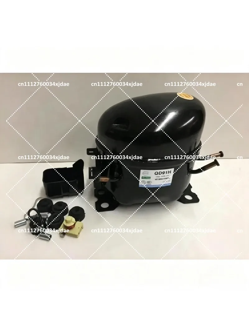 Refrigerator Compressor Unit QD65H QD75H QD91H QD110H QD128H QD142H QD158H QD168H Replacement Part for Home Cooling System