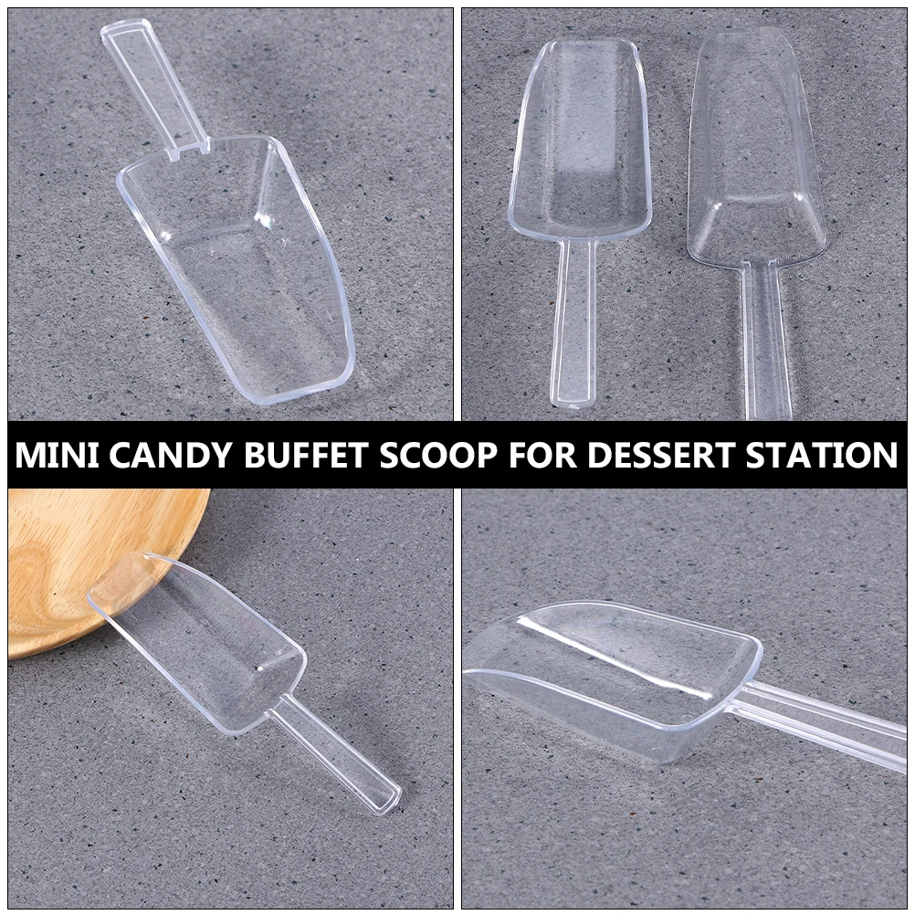 

15 pcs Measuring Cup Scoops Plastic Multi-Use Food For Candy Rice Kitchen Lightweight Plastic Scoops Shovels