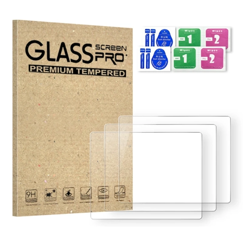 ฟิล์มป้องกันหน้าจอสำหรับ R36S/R35S/RGB20S คอนโซลวิดีโอเกมป้องกันรอยขีดข่วน2/3/5ชิ้น