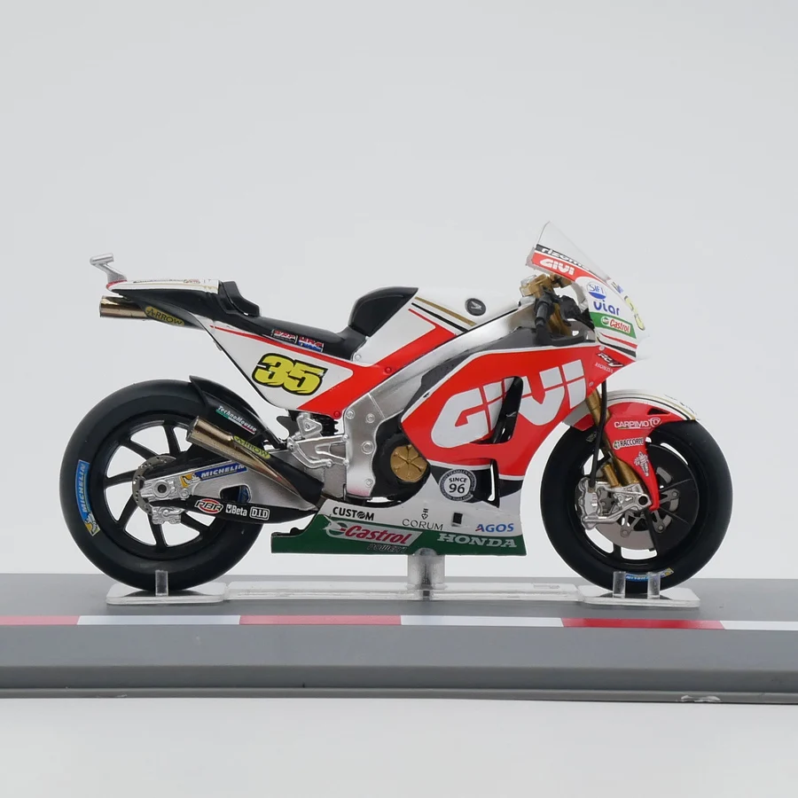 Diecast Ixo 1:18 Scale Moto GP 2016 Honda RC213V Motorcycle 35