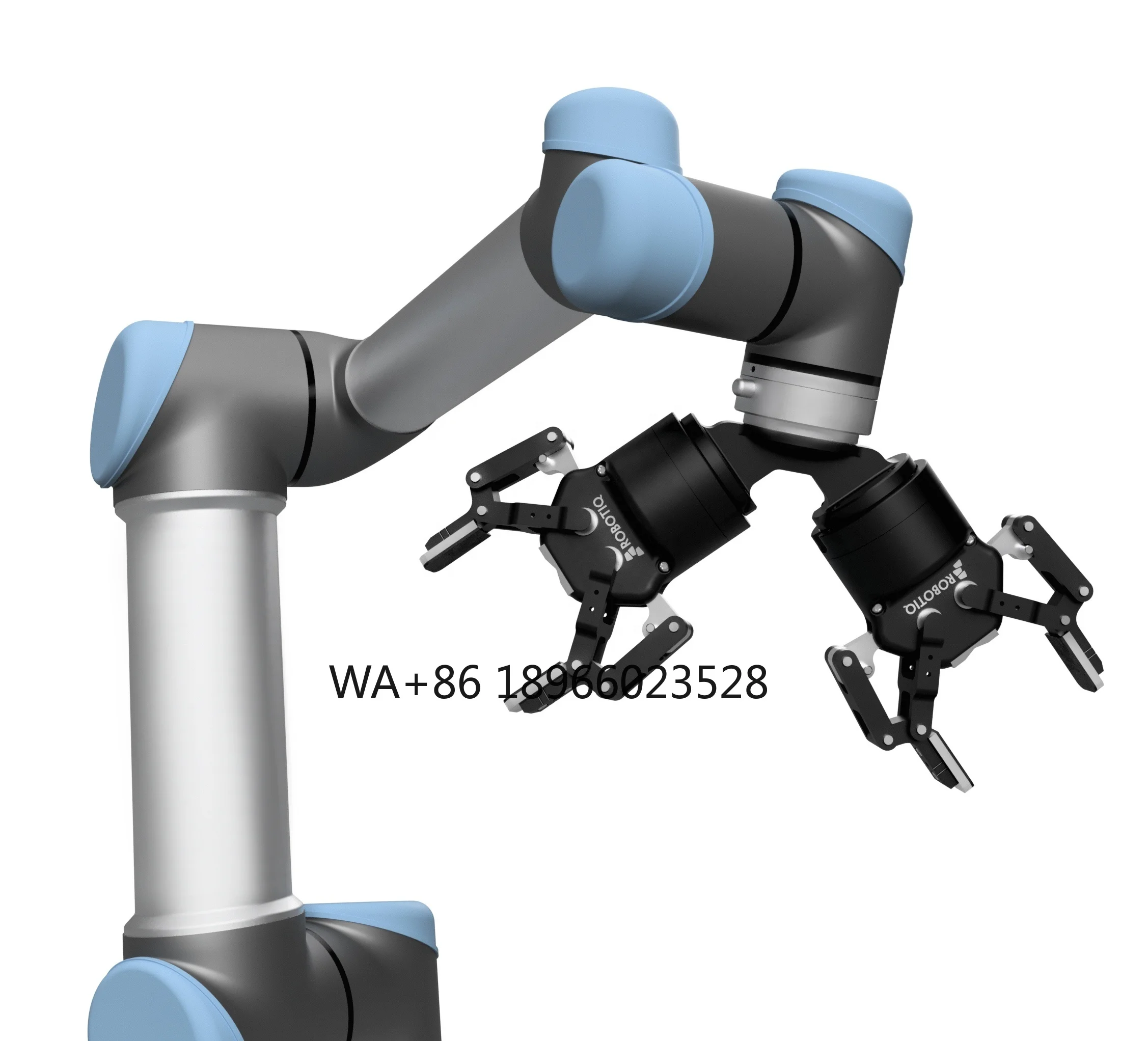 6 Axis 10kg Payload Collaborative  Robot with RobotiQ Manufacturer Produced Robotic Gripper for  Picking and PlacingUR robot