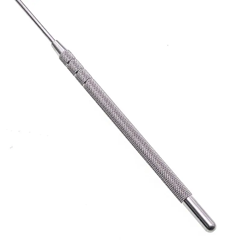 Veterinary Spay Hook, Stainless Steel Ball Head Uterine Hook, Pet Surgical Instrument for Dog Cat Spaying & Ovariectomy, 6/8/10/