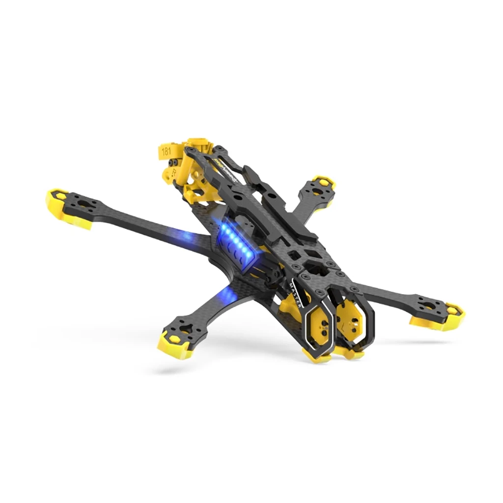 

SpeedyBee Master 5 V2 Frame 226mm Wheelbase with 5mm Arm LED With H-FOV 130° Section Support DJI O3 Air Unit ND Filters