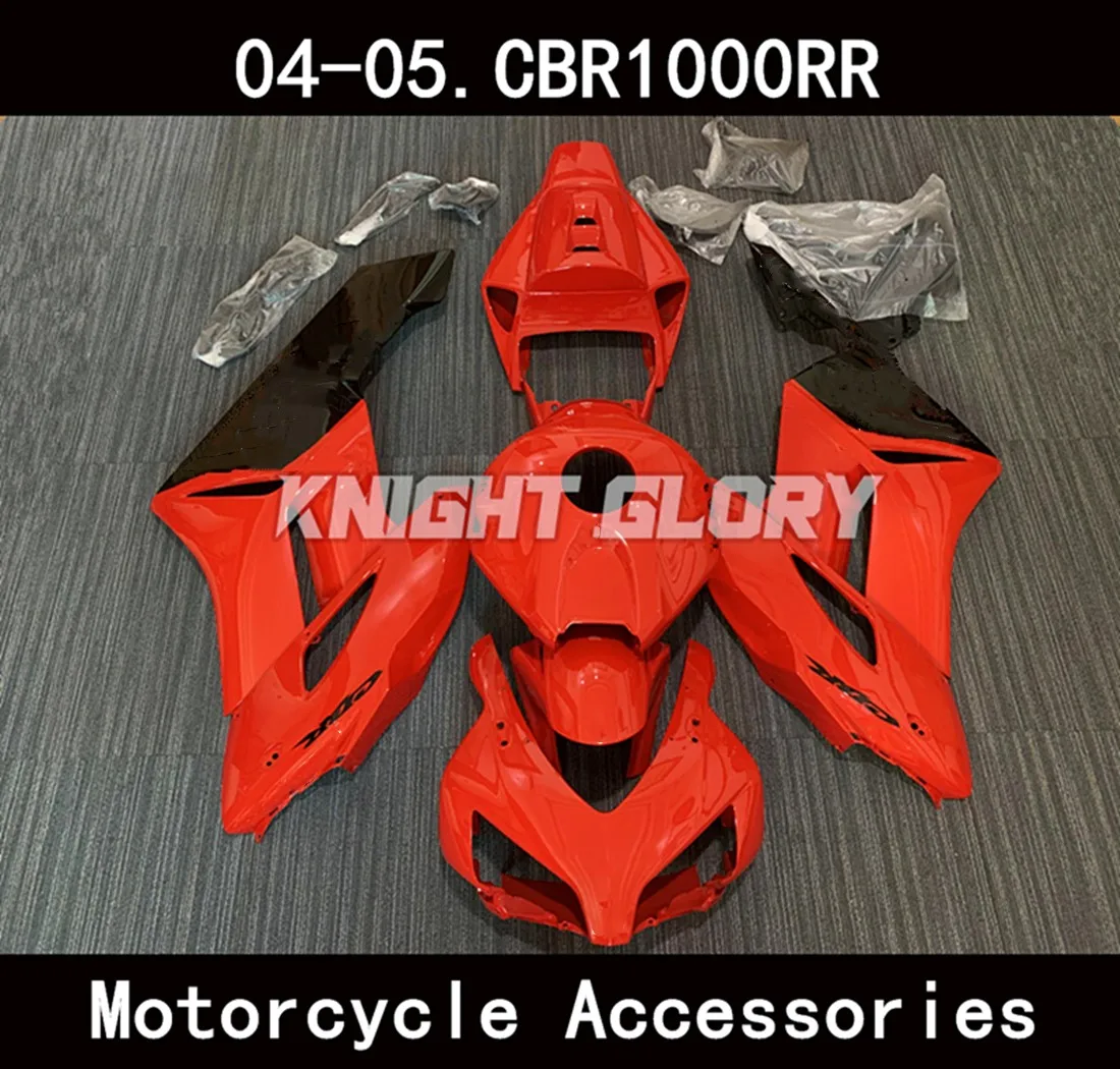 

Suitable For CBR1000RR 2004 2005 SC57 CBR1000 RR Motorcycle Shell Fairings Spoiler Body Injection Molding