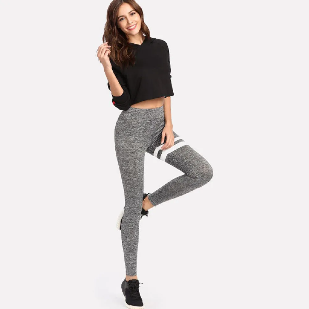High Waisted Tummy Control Sport Leggings Seamless Leggings Sweatpants Sport  Yoga Leggings Running Work Out Sweatpants