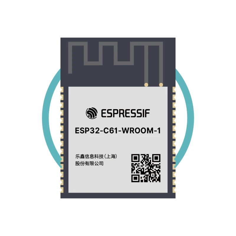 RISC V Single Core ESP32 C6 Chip 1 3 5 10 50pcs Espressif ESP32 C6 WROOM 1U Module Integrated WiFi 6 Bluetooth 5 Zigbee Thread