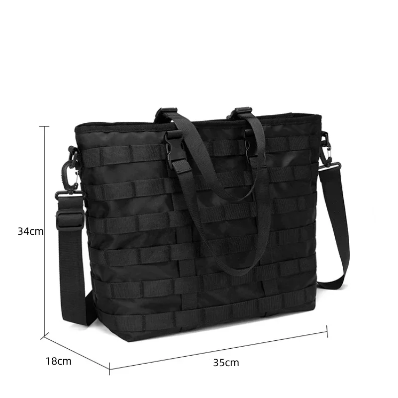 Fashion Crossbody Bags Men Ultra Lightweight Shoulder Bag Casual Tote Bag Handbag Large Capacity Crossbody Bag for Men Women