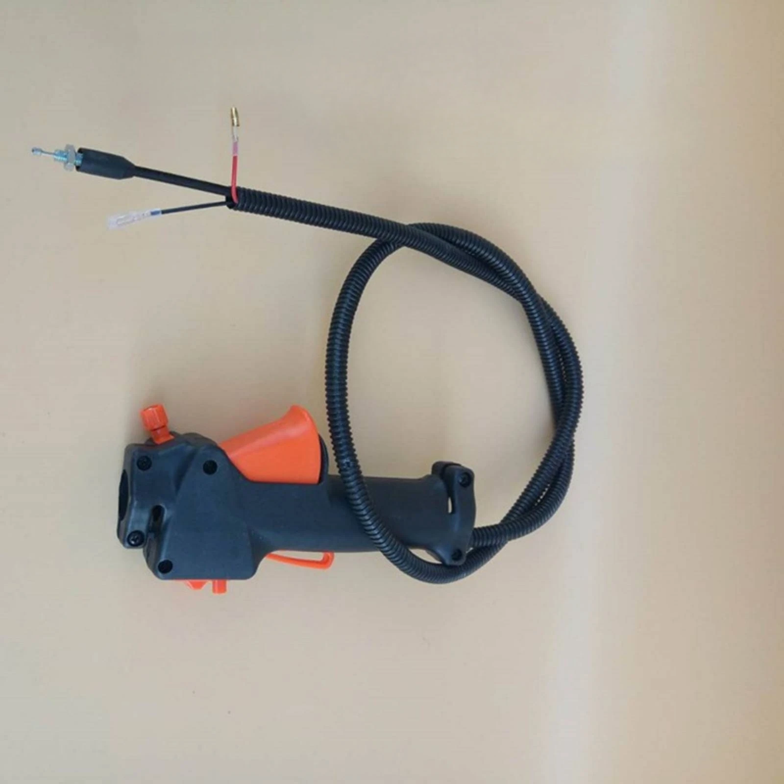 Throttle Switch with Wiring Harness Backpack-Style Brush Cutter Throttle Switch Garden Tool Insulated Easy Installation